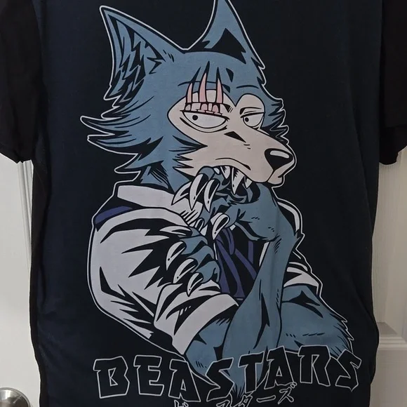 Beastars Legoshi Print T-shirt - Picture 2 of 4